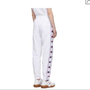 CHAMPION WINDBREAKER STYLE PANTS!!! UNISEX